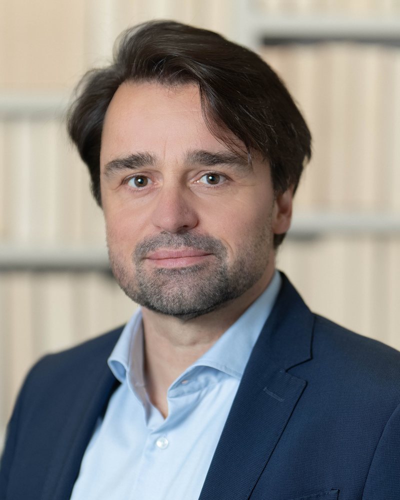Porträt von Andreas Glöckner
